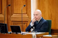 Le président du Parlement du Danemark, Søren Gade. Photo: energiwatch.dk