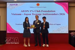 Réunis à Tokyo dans le cadre du programme « Teenage Ambassadors 2026 », des lycéens vietnamiens et japonais multiplient les échanges culturels et les rencontres. Une initiative qui contribue à renforcer l’amitié et la compréhension mutuelle entre les jeunes générations des deux pays.