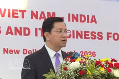 L’ambassadeur du Vietnam en Inde, Nguyen Thanh Hai. Photo: VNA