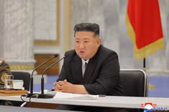 Kim Jong Un, Président des Affaires d’État de la République populaire démocratique de Corée (RPDC). Photo: Yonhap/VNA