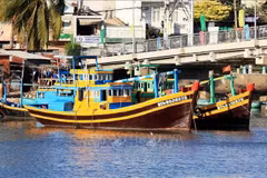 Binh Thuan renforce ses mesures de lutte contre la pêche INN. Photo: VNA