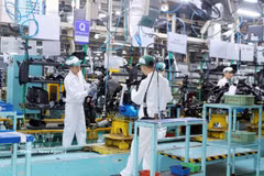 L’économie vietnamienne maintient sa croissance malgré les turbulences mondiales