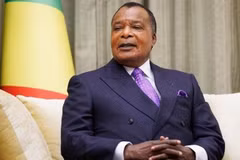 Le présidence de la République du Congo, Denis Sassou Nguesso. Photo: africaintelligence.fr