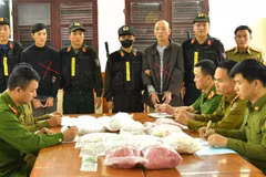 La police de la province centrale de Quang Binh a démantelé un important réseau de trafic de drogue transfrontalier, saisissant plus de 25 kilogrammes de stupéfiants divers. Photo: https://baophapluat.vn/