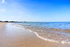 La plage où l'incident s'est produit. Photo : Association touristique de la ville de Tsu
