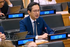 L’ambassadeur et représentant permanent du Vietnam auprès de l’Organisation des Nations Unies, Do Hung Viet. Photo: VNA