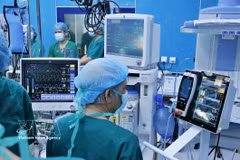 L’intelligence artificielle s’impose comme un levier majeur pour renforcer le dépistage précoce des maladies non transmissibles au Vietnam. Photo: VNA