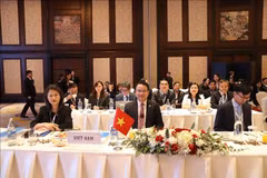 Le vice-ministre vietnamien des Finances, Trân Quôc Phuong, a dirigé la délégation vietnamienne présente à la 27ᵉ Conférence ministérielle de la sous-région du Grand Mékong (GMS). Photo: VNA