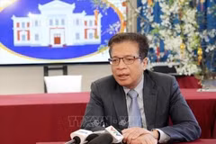 L'ambassadeur du Vietnam en Russie, qui exerce également ses fonctions en Ouzbékistan et en Arménie, Dang Minh Khoi. Photo: VNA
