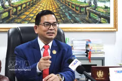 Le Dr Kin Phea, directeur général de l’Institut des relations internationales du Cambodge (RAC). Photo : VNA