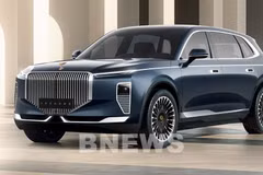 Lac Hong 800S - nouveau modèle ultra-luxueux de Vinfast. Photo: VNA