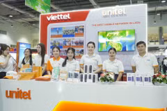 Les grandes marques vietnamiennes créent une valeur considérable au Laos. Photo : thanhnien.vn