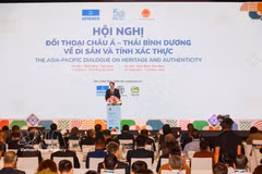 Le Dialogue Asie-Pacifique sur le patrimoine et l’authenticité s’est officiellement ouvert le 28 septembre à Hanoï, réunissant quelque 250 délégués vietnamiens et internationaux. Photo: VNA