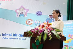 Jenifer Horton, représentante adjointe de l'Organisation mondiale de la Santé (OMS) au Vietnam. Photo: Vietnam+