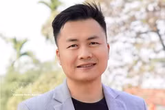 Le Dr Nguyen Tuan Nghia, expert en intelligence artificielle (IA), fondateur et directeur général de la société ANSCENTER et président de la section de Nouvelle-Galles du Sud de l’Association des intellectuels et experts vietnamiens en Australie (VASEA). Photo: VNA