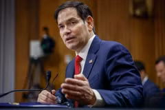 Le nouveau secrétaire d'État américain Marco Rubio. Photo: VNA
