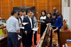 Le Conseil de sélection des produits industriels ruraux de la province de Bac Ninh (Nord) vient de choisir 22 produits représentatifs au niveau provincial pour 2025, tout en proposant plusieurs d’entre eux pour la sélection au niveau régional. Photo: giabinh.bacninh.gov.vn