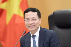 Le ministre des Sciences et des Technologies, Nguyen Manh Hung. Photo: VNA