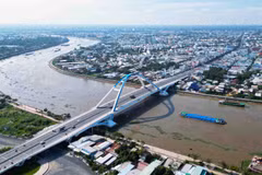 Delta du Mékong : Un réseau de transport moderne au cœur du développement régional
