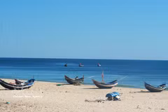 Quang Tri : la beauté naturelle des plages de Cua Viet et de Ben Hai 