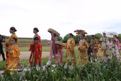 Parade « Bach hoa bô hành » 2026 : « Convergence des styles vietnamiens »