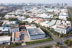 Une vue de la zone franche d'exportation de Tan Thuan, à Ho Chi Minh-Ville. Photo: VNA