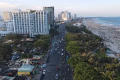 Vung Tau est déterminée à consolider son statut de "Ville touristique propre de l’ASEAN". Photo: VNA