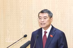 Le Premier ministre Le Minh Hung. Photo: VNA
