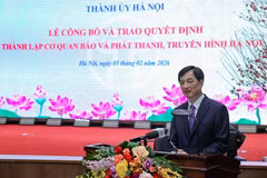 Le secrétaire du Comité du Parti de Hanoï, Nguyen Duy Ngoc. Photo: VNA