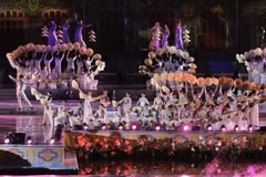 Huê, l’ancienne capitale impériale, accueillera l’Année nationale du tourisme 2025 et le Festival de Huê. Photo: Vietnamplus