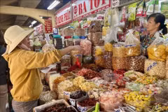 Les produits vietnamiens dominent le marché du Têt