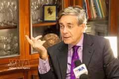 L’expert argentin Patricio Carmody. Photo: VNA
