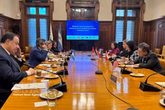 Réunion entre les ambassadeurs de l’ASEAN et l’Union industrielle argentine (UIA). Photo: VNA