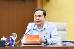 Le président de l'Assemblée nationale (AN), Tran Thanh Man. Photo: VNA