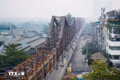 Le pont Long Bien : un symbole de Hanoï chargé d'histoire
