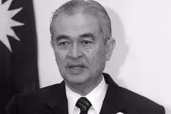 L'ancien Premier ministre Tun Abdullah Ahmad Badawi. Photo: The Star