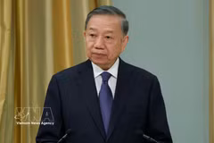 Le secrétaire général du Comité central (CC) du Parti communiste du Vietnam (PCV) et président vietnamien, To Lam, effectuera du 19 au 24 octobre, une visite d’État au Danemark et des visites officielles auprès de l’Union européenne (UE) et en Belgique. Photo: VNA