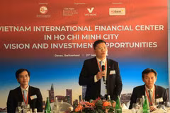 Hoang Nguyen Dinh, vice-président du Comité populaire de Ho Chi Minh-Ville, à l'événement. Photo: VNA