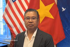 Gary Thanh Nguyen, président du Club des entrepreneurs et des Vietnamiens patriotes de la région métropolitaine de Washington (DMV)