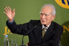 L'ancien Premier ministre japonais Murayama Tomiichi.Photo : AFP/Tuoi tre.vn