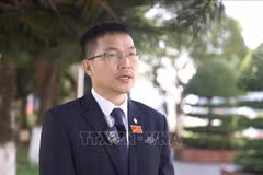 Phan Van Côc, secrétaire du Comité du Parti de la commune de Hua Bum. Photo: VNA