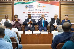 Du 20 au 22 septembre, l’ambassade du Vietnam en Inde a multiplié les rencontres avec les autorités et les entreprises du Tamil Nadu afin de renforcer la coopération dans divers secteurs, avec un accent sur les projets concrets. Photo: VNA