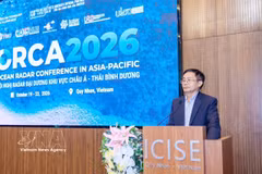 Truong Quang Phong, directeur adjoint du Service des sciences et des technologies de Gia Lai, à la conférence. Photo: VNA