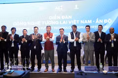 Les délégués au Forum sur les technologies du futur Vietnam-Inde, tenu le 26 octobre à Ho Chi Minh-Ville. Photo: VNA