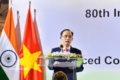 Le ministre vietnamien des Affaires étrangères Le Hoai Trung. Photo: VNA