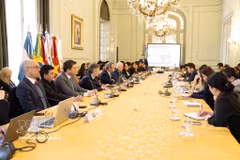 Première session de négociations du PTA Vietnam-Mercosur à Buenos Aires. Photo: VNA