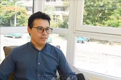 Le Dr Ruvislei González Saez, vice-président de l’Association d’amitié Cuba–Vietnam. Photo; VNA