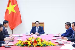 Le Premier ministre Pham Minh Chinh. Photo: VNA