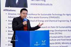 Le professeur Tan Jian Ping, directeur du Centre de recherche sur l’agriculture durable STARGAZE de l’Université Xiamen de Malaisie (XMUM). Photo: VNA