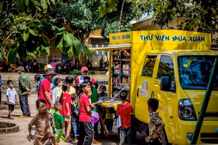 Des «librairies du printemps» à Dak Lak